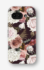 Google Pixel 10a Tough Case – Midnight Roses - View 1