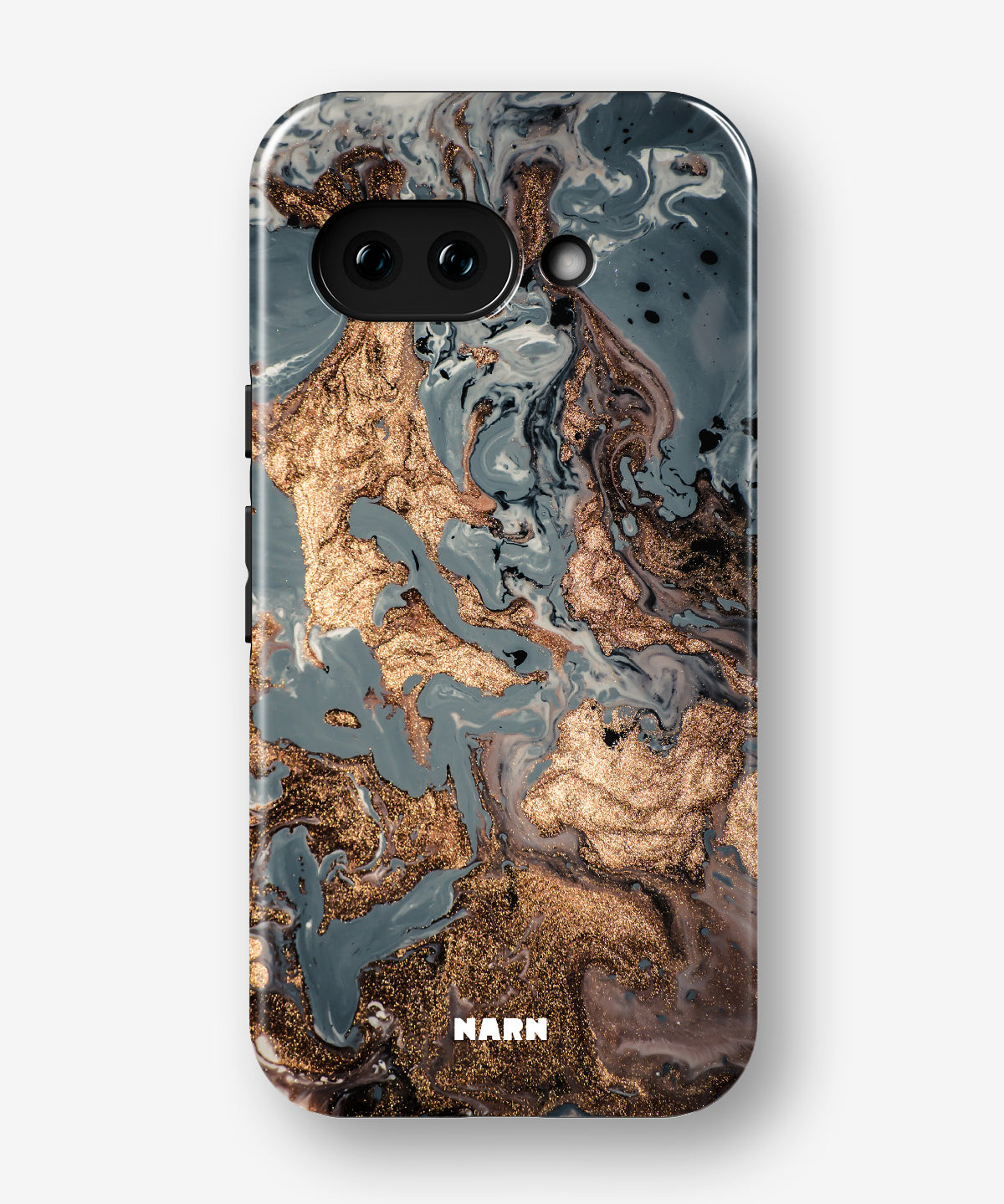 Google Pixel 10a Tough Case – Molten Gold - View 1