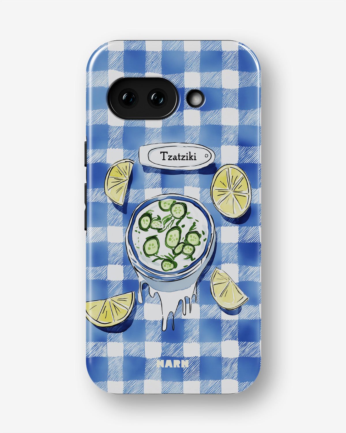 Google Pixel 10a Tough Case – Tzatziki Time - View 1