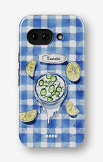 Google Pixel 10a Tough Case – Tzatziki Time - View 1