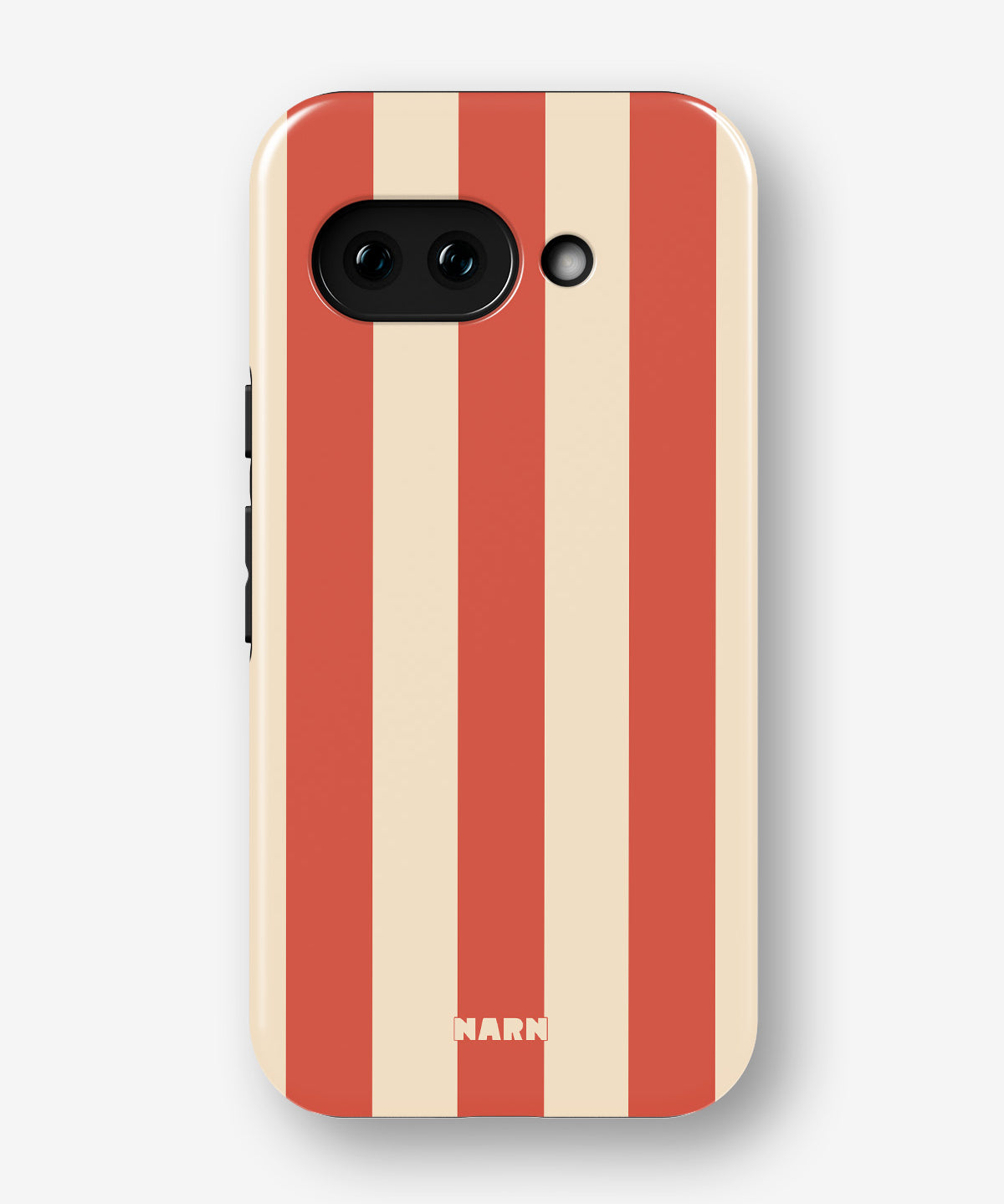 Google Pixel 10a Tough Case – Sunset Stripes - View 1