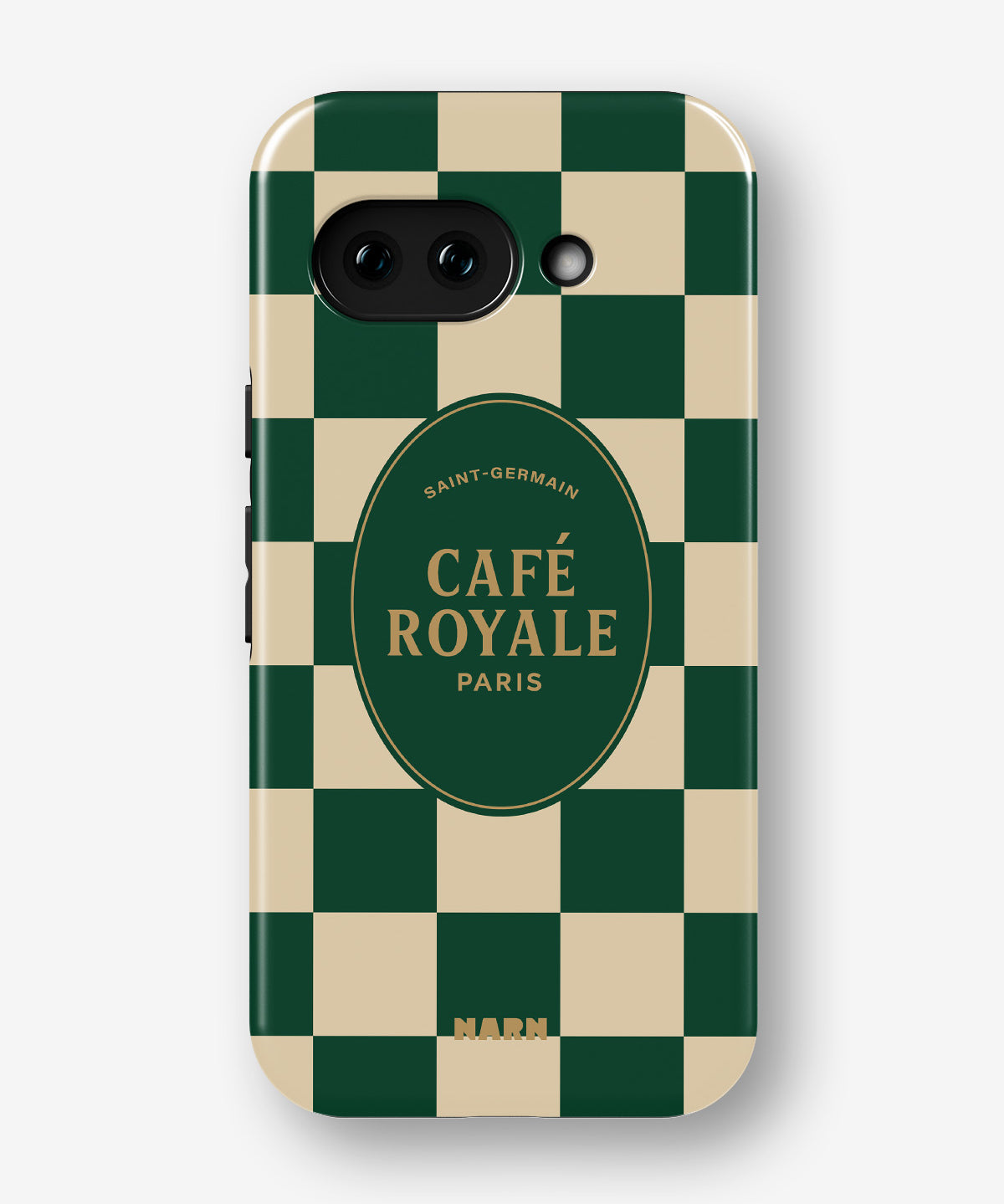Google Pixel 10a Tough Case – Cafe Royale - View 1