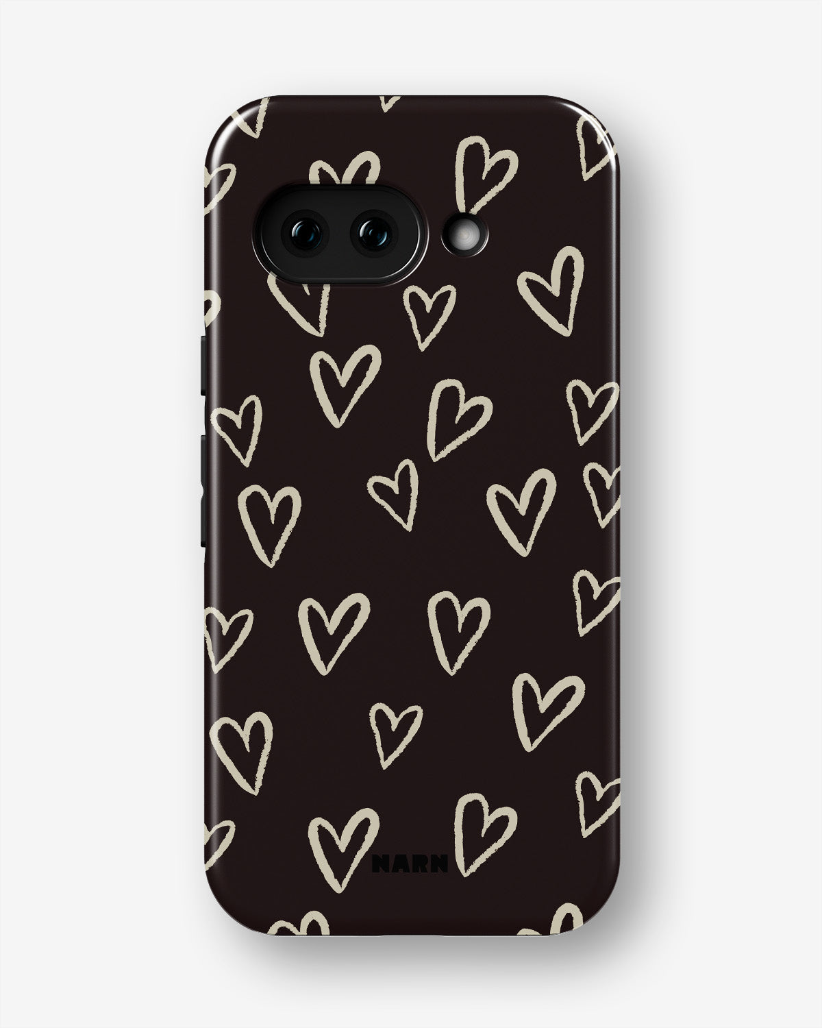 Google Pixel 10a Tough Case – Secret Love - View 1