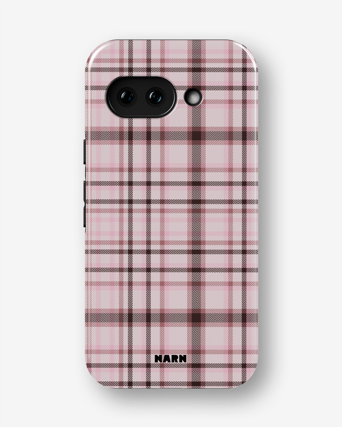 Google Pixel 10a Tough Case – Plaid Skirt - View 1