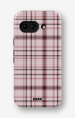 Google Pixel 10a Tough Case – Plaid Skirt - View 1