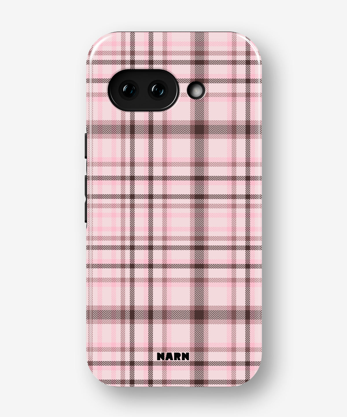 Google Pixel 10a Tough Case – Plaid Skirt - View 1