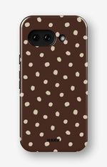 Google Pixel 10a Tough Case – Choco Dots - View 1