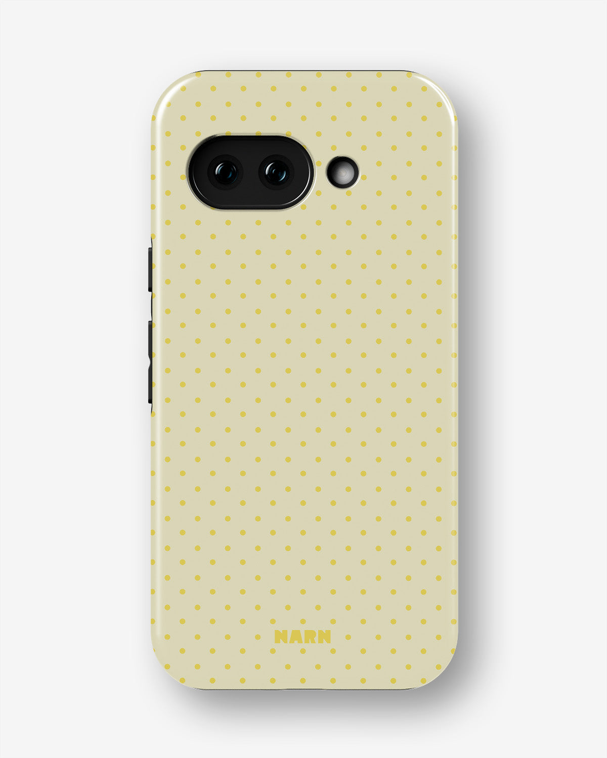 Google Pixel 10a Tough Case – Morning Dots - View 1
