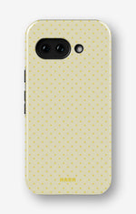 Google Pixel 10a Tough Case – Morning Dots - View 1