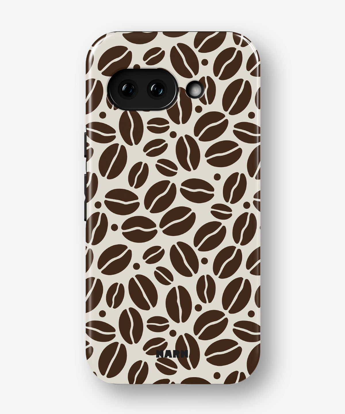 Google Pixel 10a Tough Case – Coffee Beans - View 1