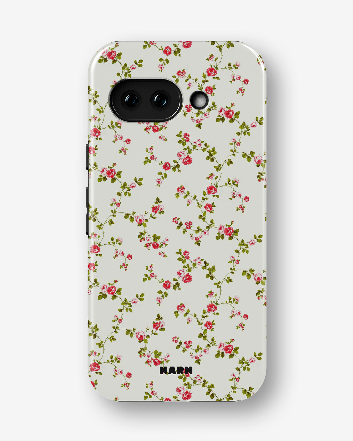 Google Pixel 10a Tough Case – Vintage Rose - View 1