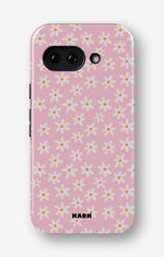 Google Pixel 10a Tough Case – Pink Daisy - View 1
