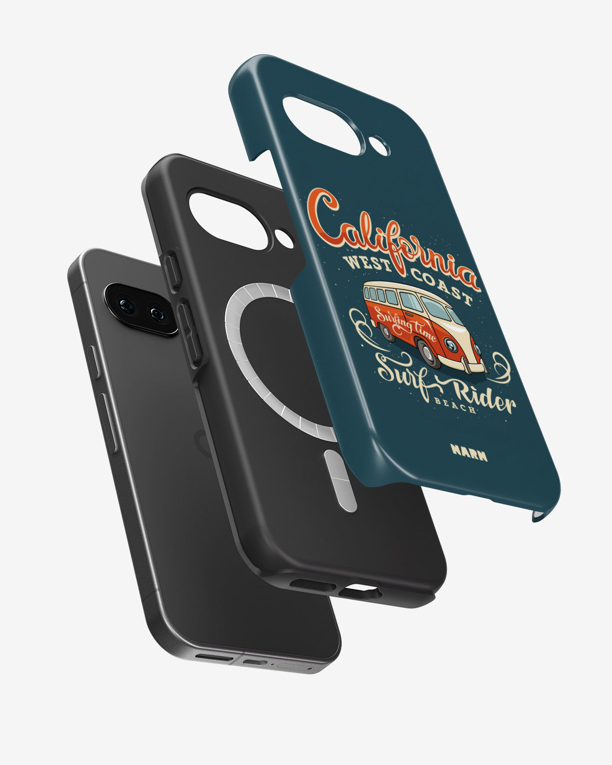 Google Pixel 10a Tough Case – California Surf - View 2