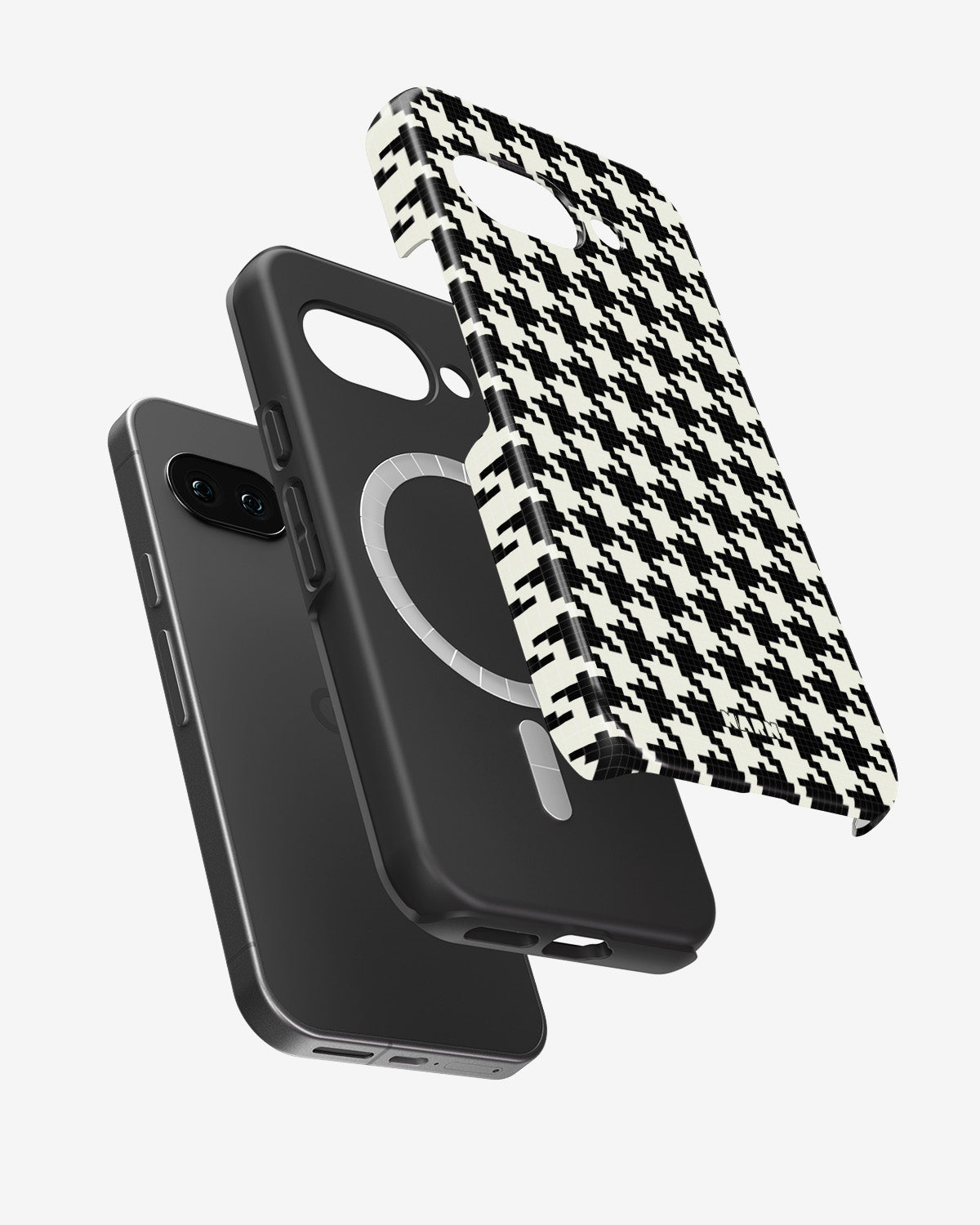 Google Pixel 10a Tough Case – Houndstooth - View 2