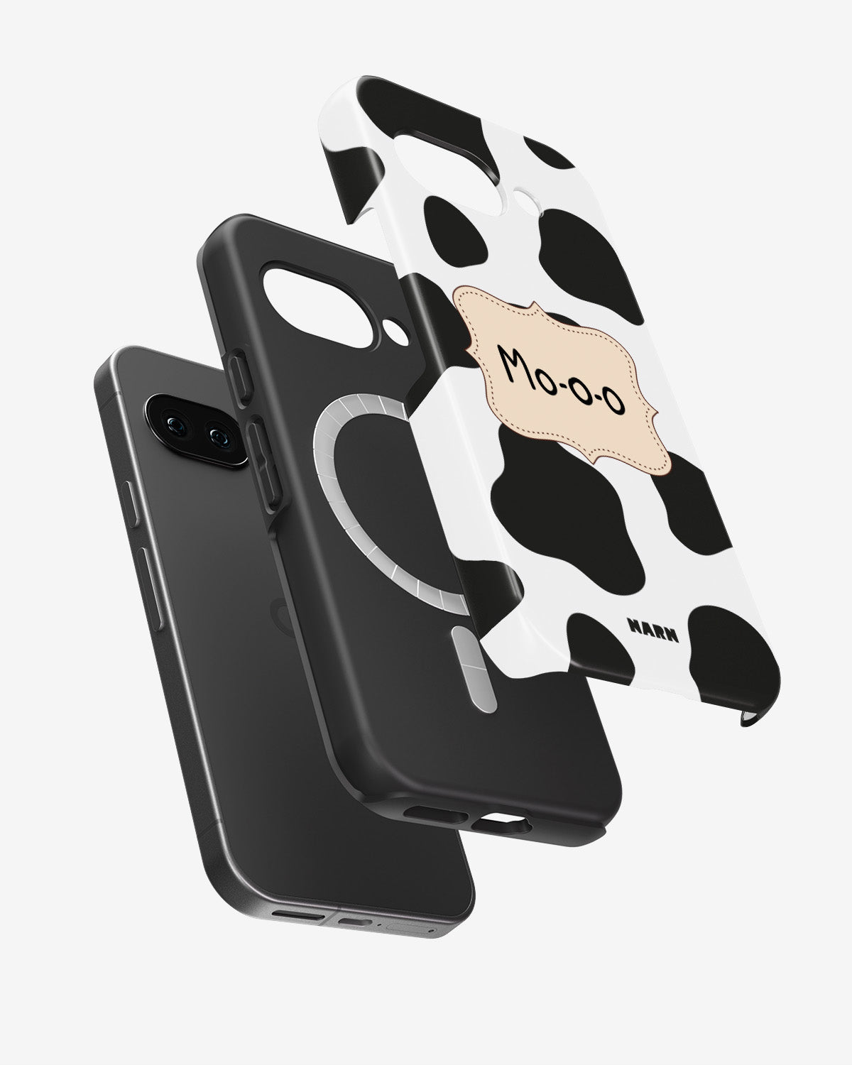 Google Pixel 10a Tough Case – Mo-o-o - View 2