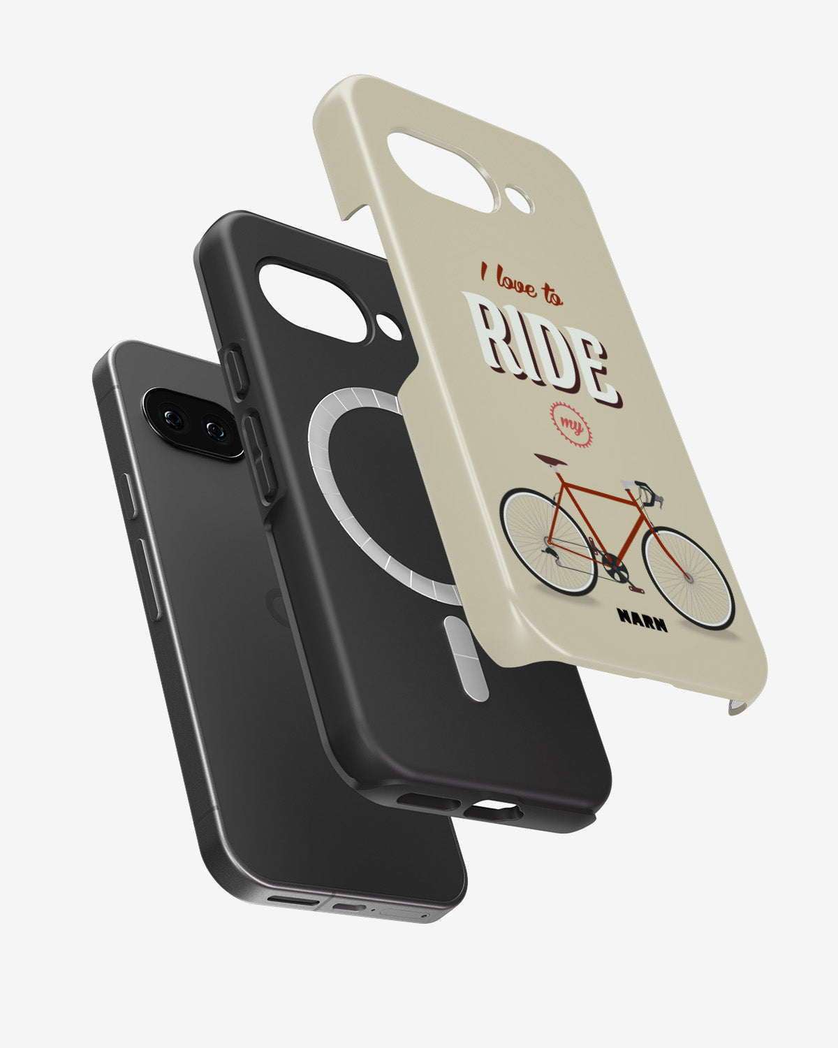 Google Pixel 10a Tough Case – Ride My Bicycle - View 2