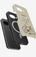 Google Pixel 10a Tough Case – Ride My Bicycle - View 2