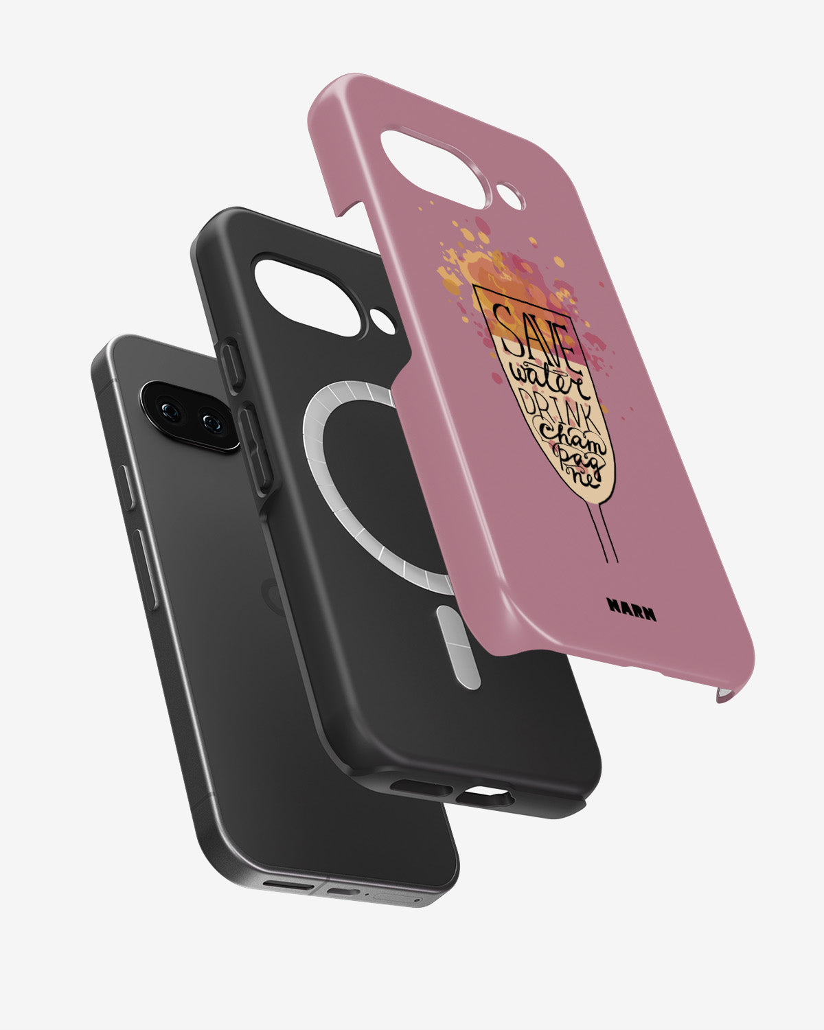 Google Pixel 10a Tough Case – Champagne - View 2