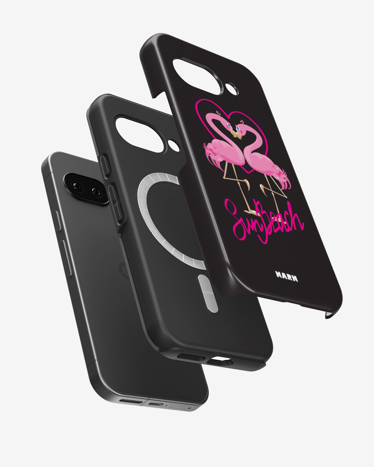 Google Pixel 10a Tough Case – Beach Flamingo - View 2