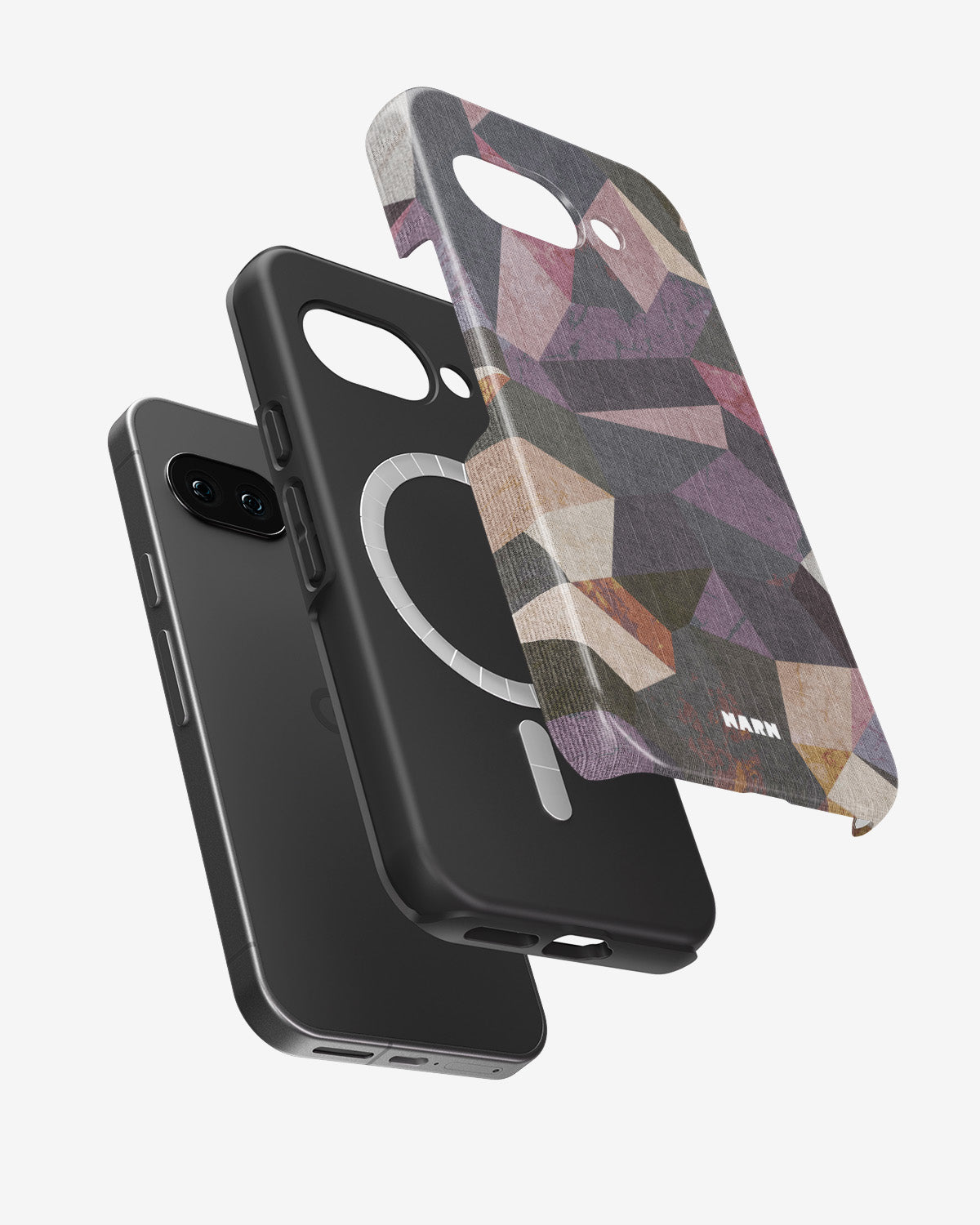 Google Pixel 10a Tough Case – Triangles - View 2