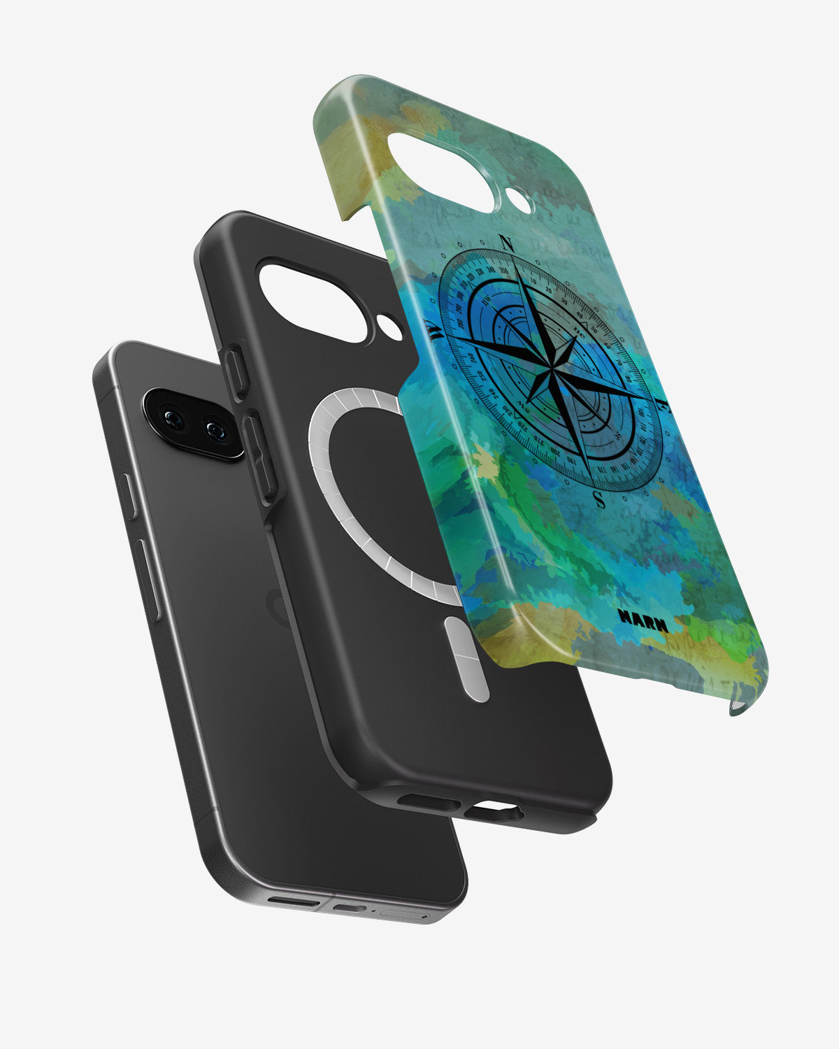Google Pixel 10a Tough Case – Compass - View 2