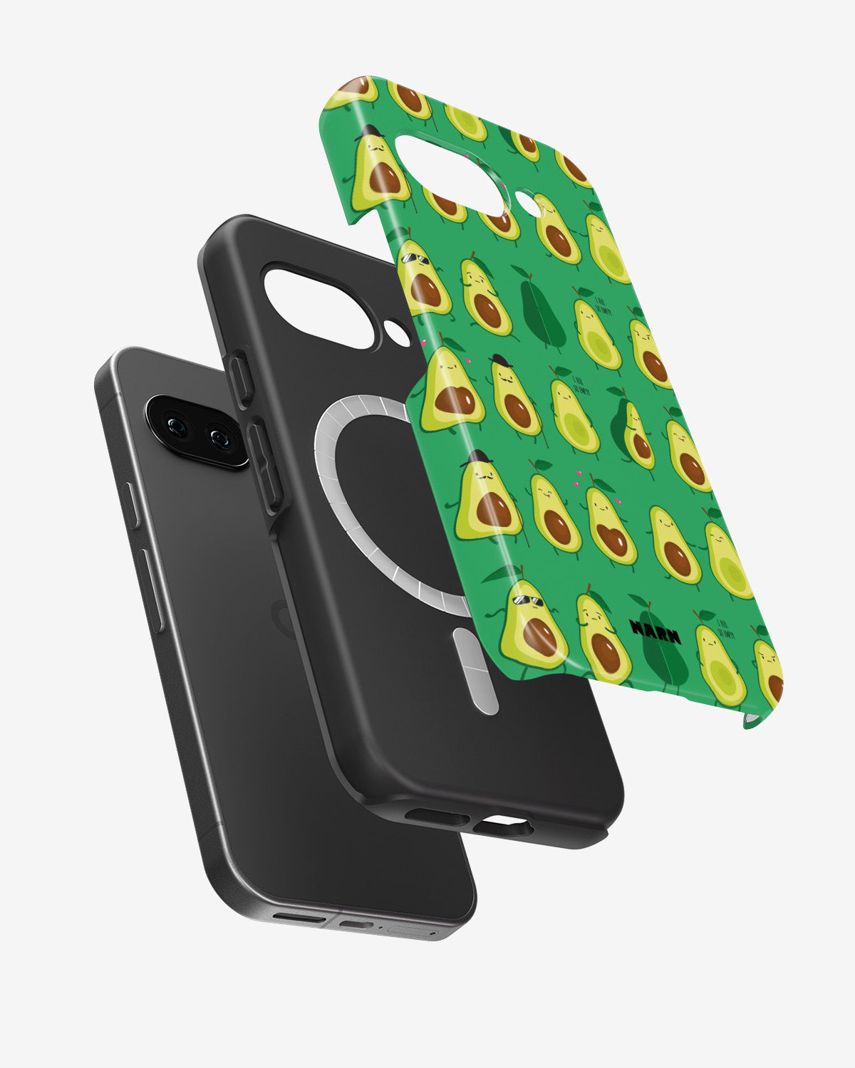 Google Pixel 10a Tough Case – Avocado Mood - View 2