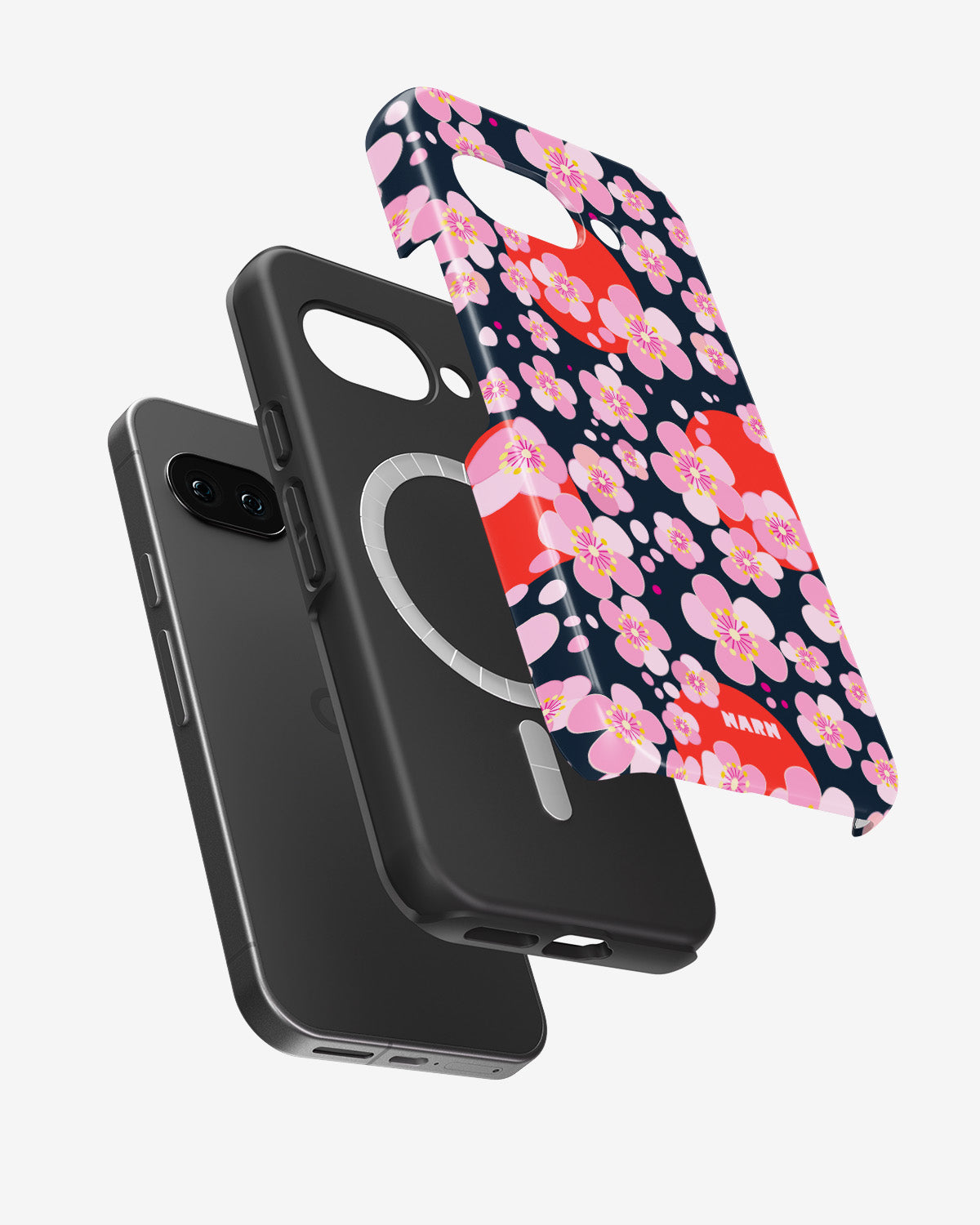 Google Pixel 10a Tough Case – Tokyo Nights - View 2