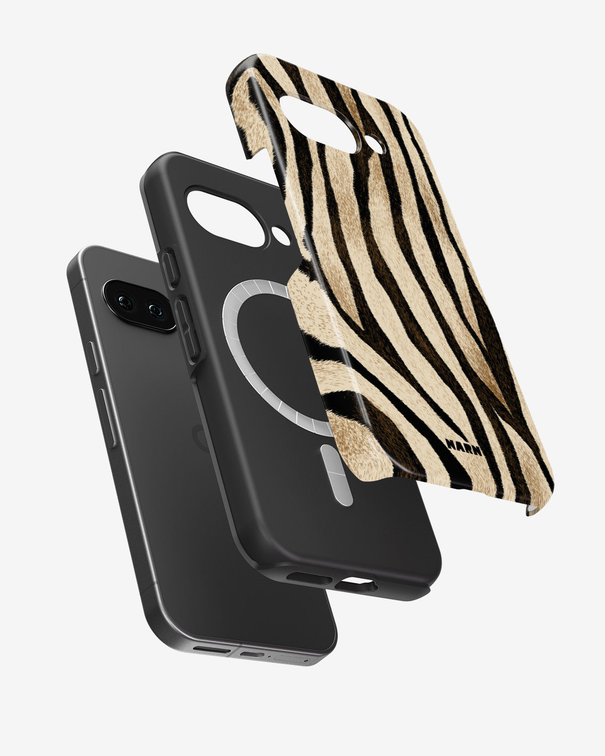 Google Pixel 10a Tough Case – Wild Zebra - View 2