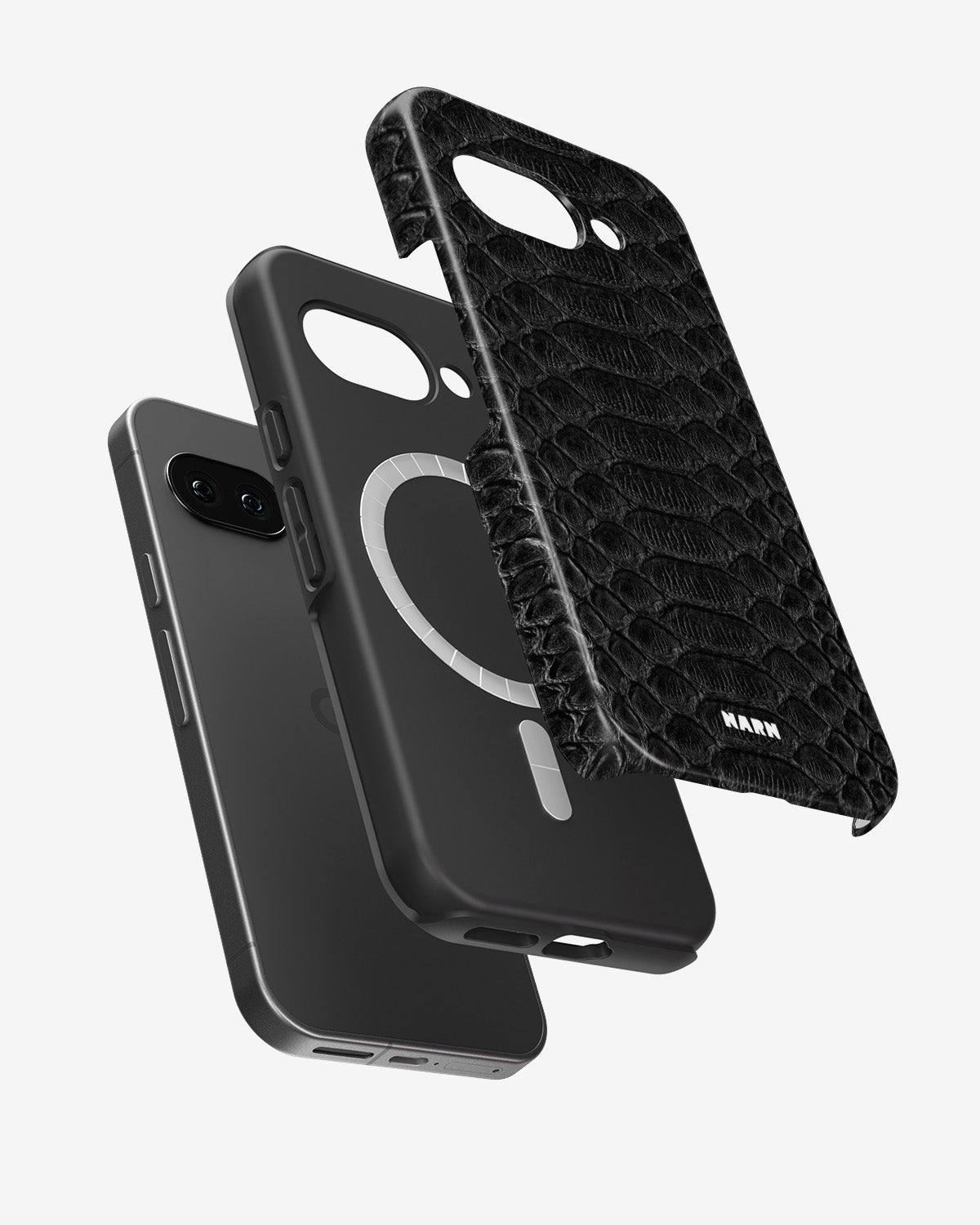 Google Pixel 10a Tough Case – Black Snake - View 2