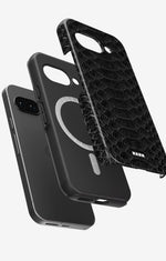 Google Pixel 10a Tough Case – Black Snake - View 2