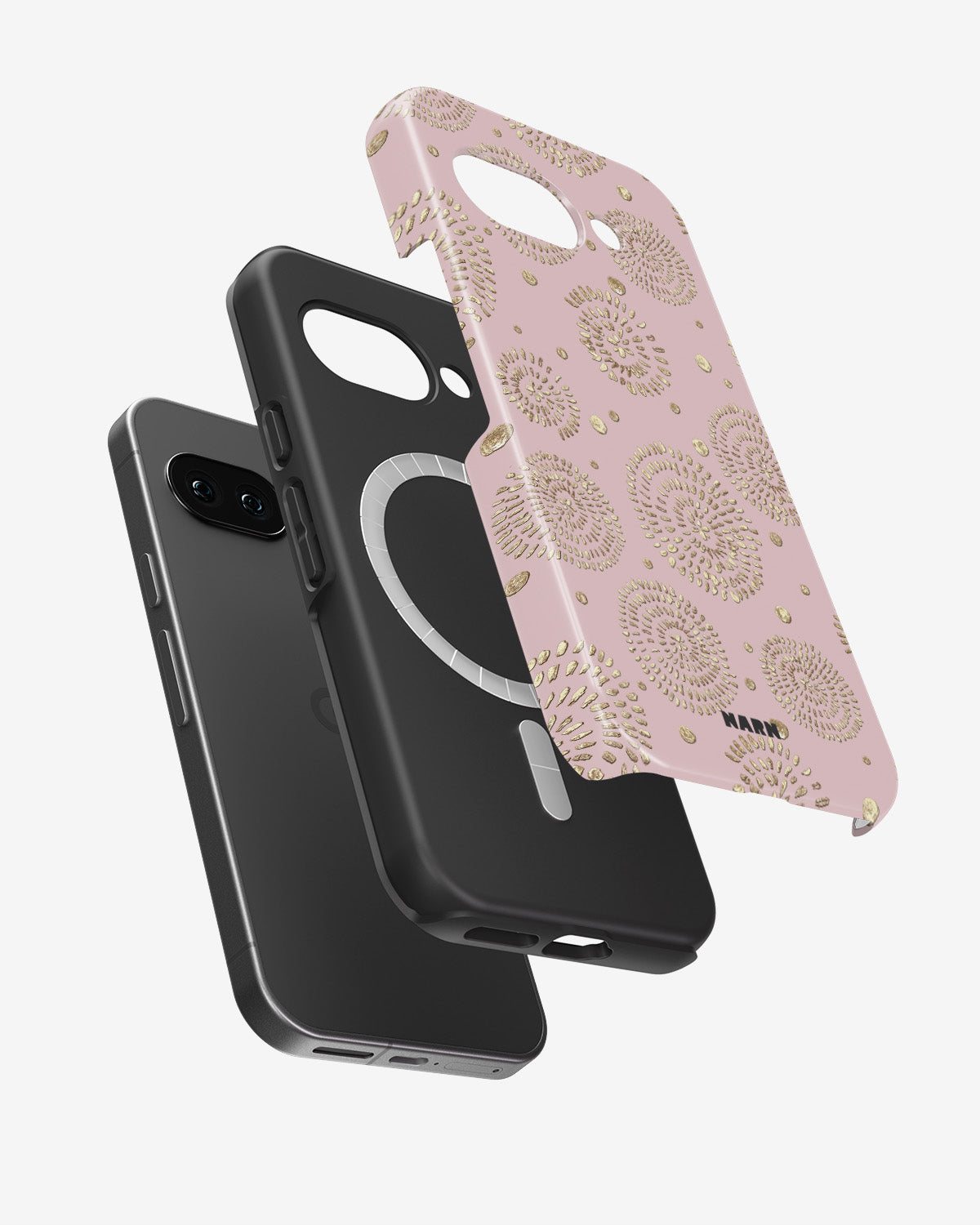 Google Pixel 10a Tough Case – Golden Henge - View 2