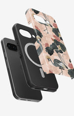 Google Pixel 10a Tough Case – Crowned Bird - View 2