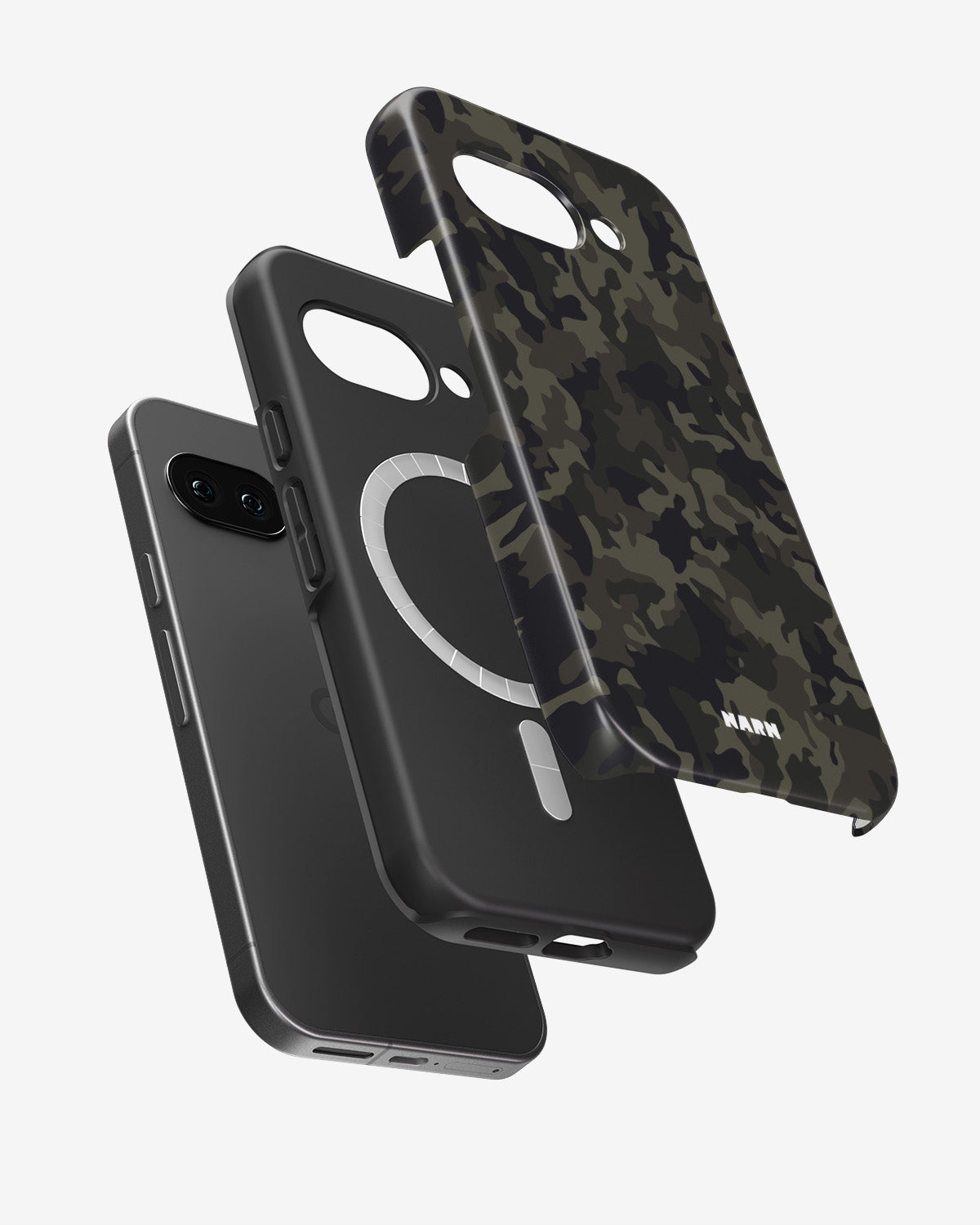 Google Pixel 10a Tough Case – Jungle Green Camo - View 2