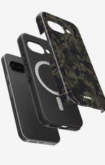 Google Pixel 10a Tough Case – Jungle Green Camo - View 2