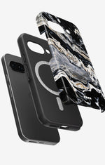 Google Pixel 10a Tough Case – Dark Swirl - View 2