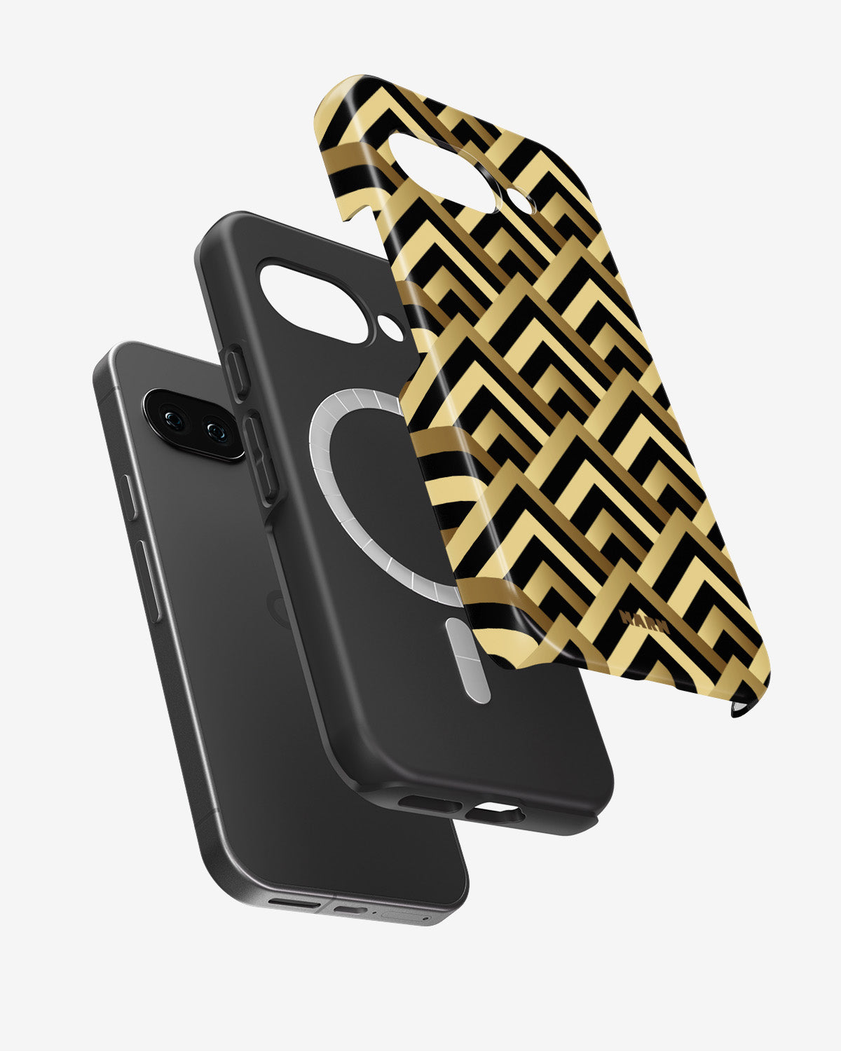 Google Pixel 10a Tough Case – Goldline - View 2