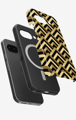 Google Pixel 10a Tough Case – Goldline - View 2