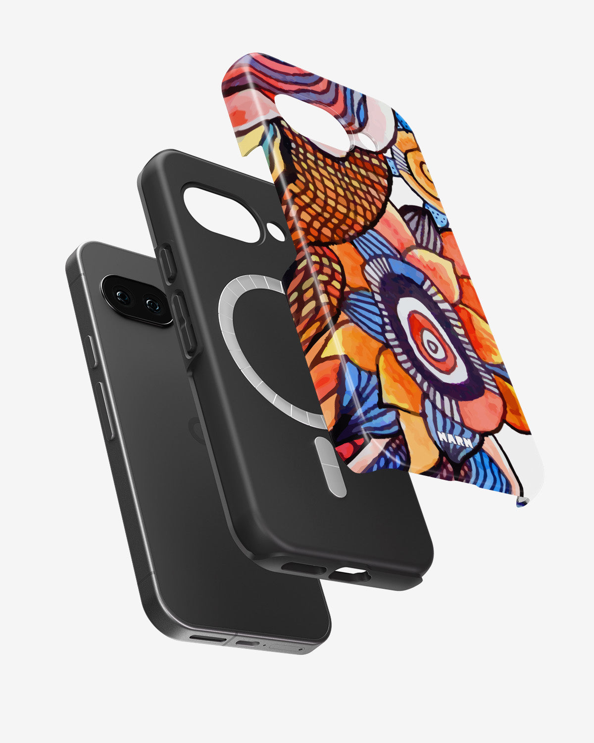 Google Pixel 10a Tough Case – Energize - View 2