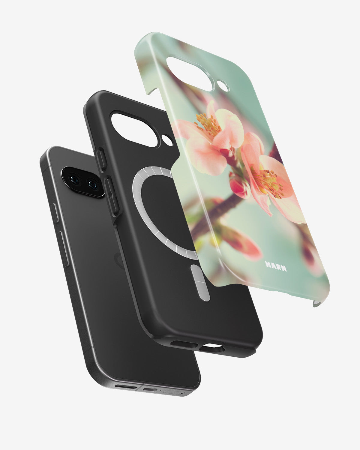 Google Pixel 10a Tough Case – Sweet Bloom - View 2