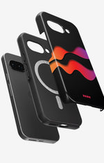 Google Pixel 10a Tough Case – Color Wave - View 2