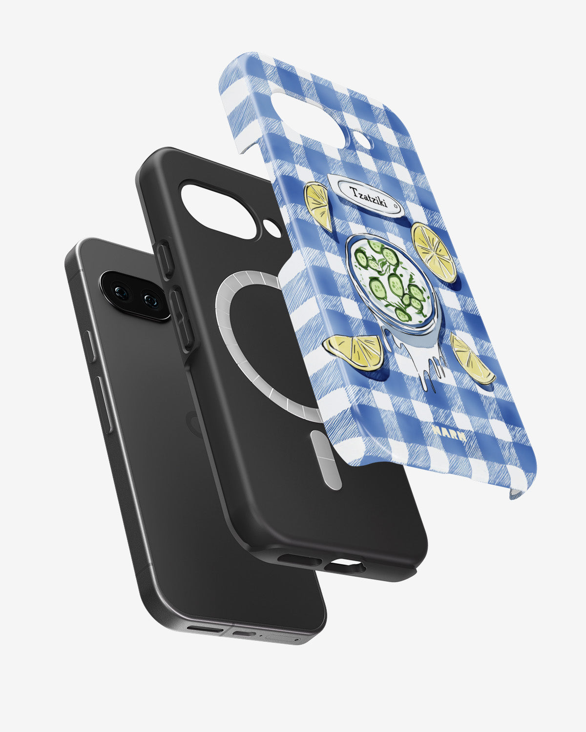 Google Pixel 10a Tough Case – Tzatziki Time - View 2