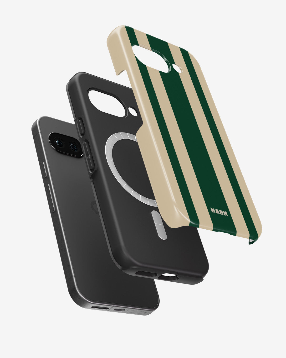 Google Pixel 10a Tough Case – Vert Stripe - View 2