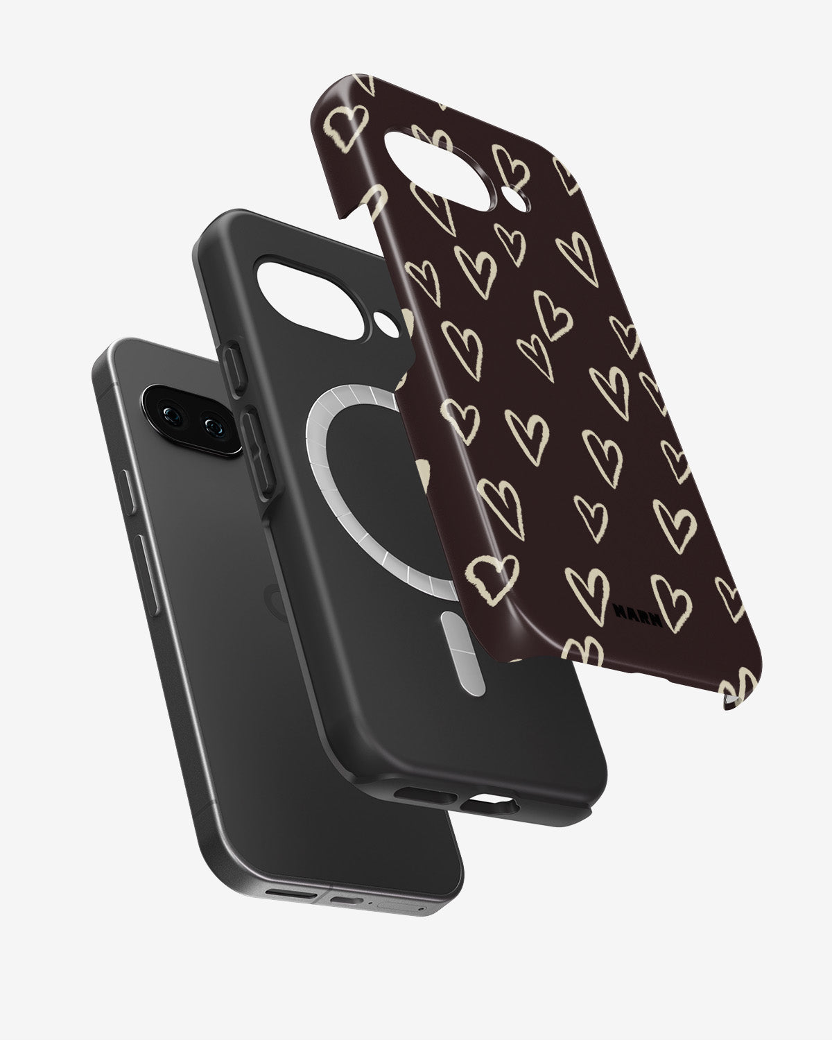 Google Pixel 10a Tough Case – Secret Love - View 2