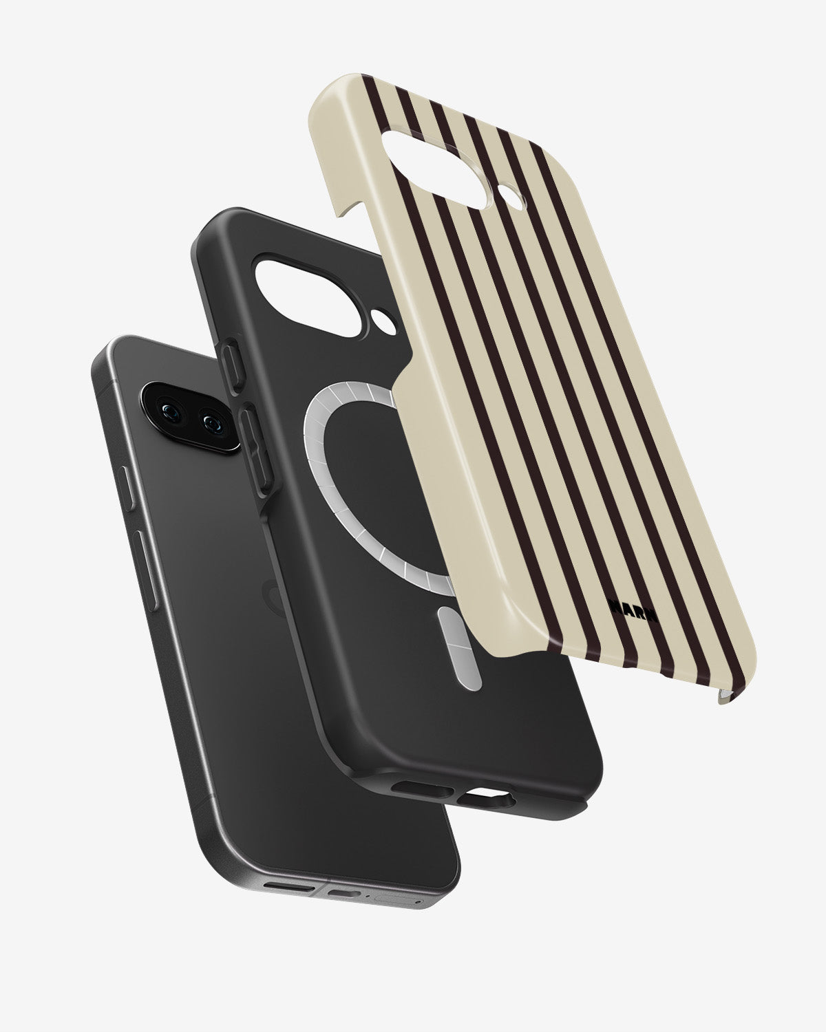 Google Pixel 10a Tough Case – Class Lines - View 2