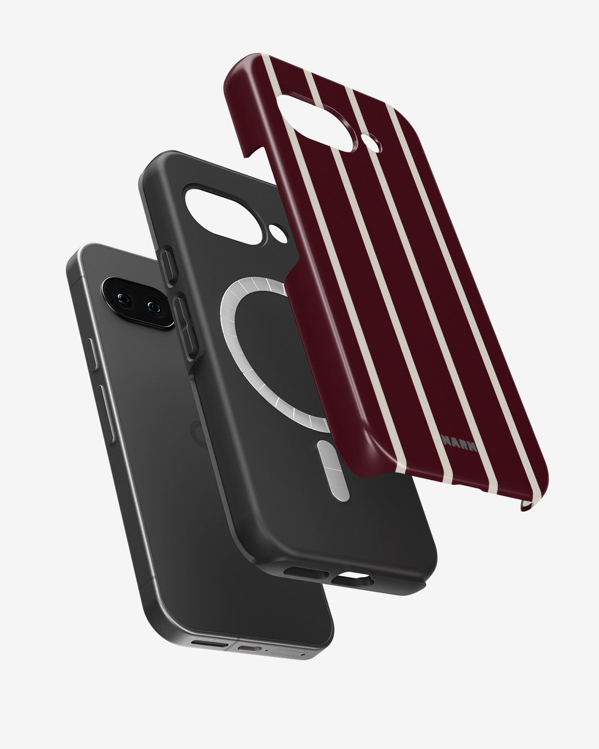 Google Pixel 10a Tough Case – Rouge - View 2