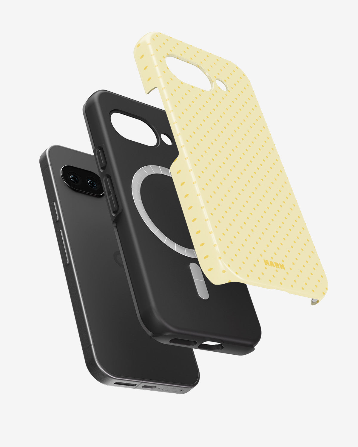 Google Pixel 10a Tough Case – Morning Dots - View 2