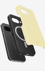Google Pixel 10a Tough Case – Morning Dots - View 2