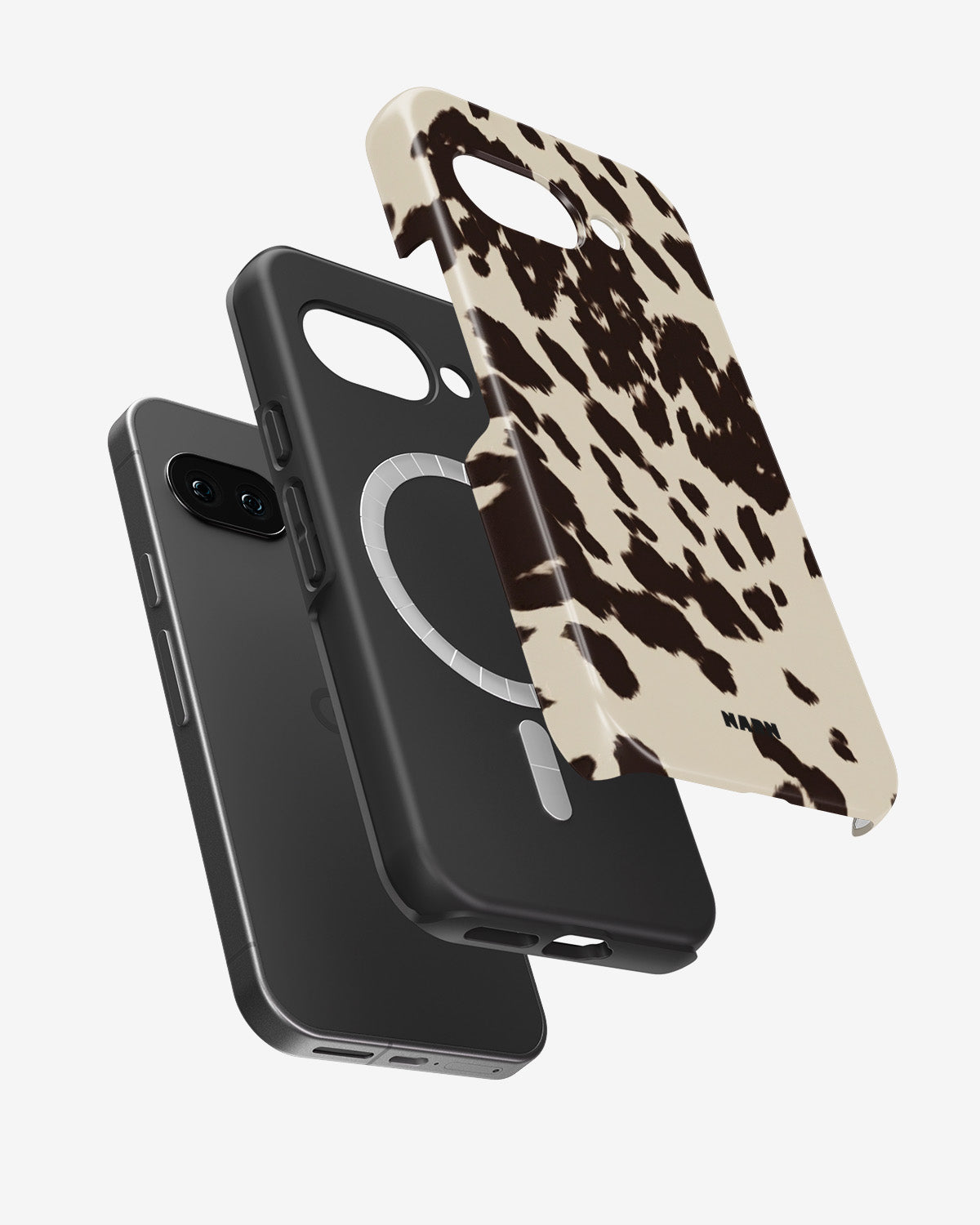 Google Pixel 10a Tough Case – Cowhide - View 2
