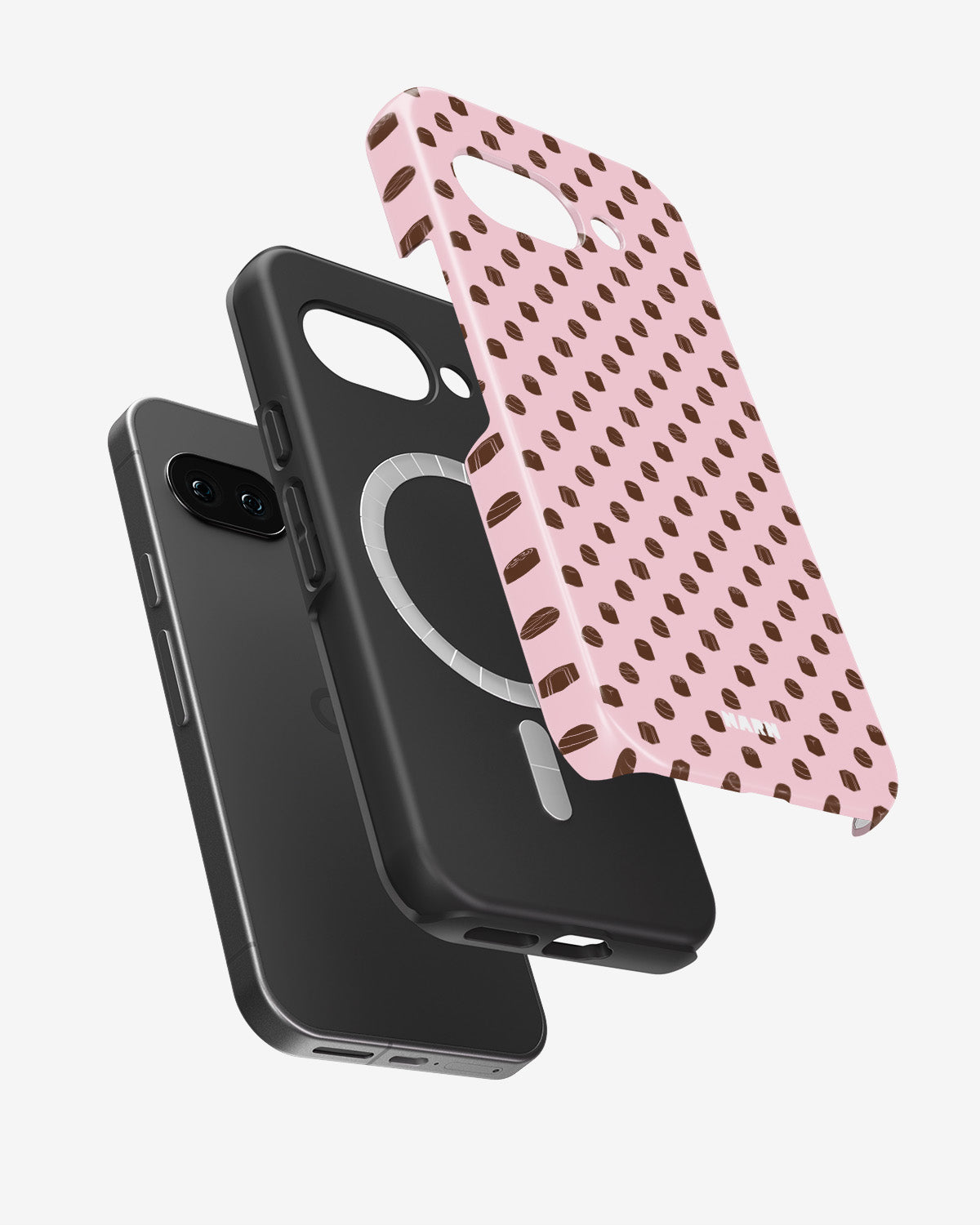 Google Pixel 10a Tough Case – Choco Bites - View 2