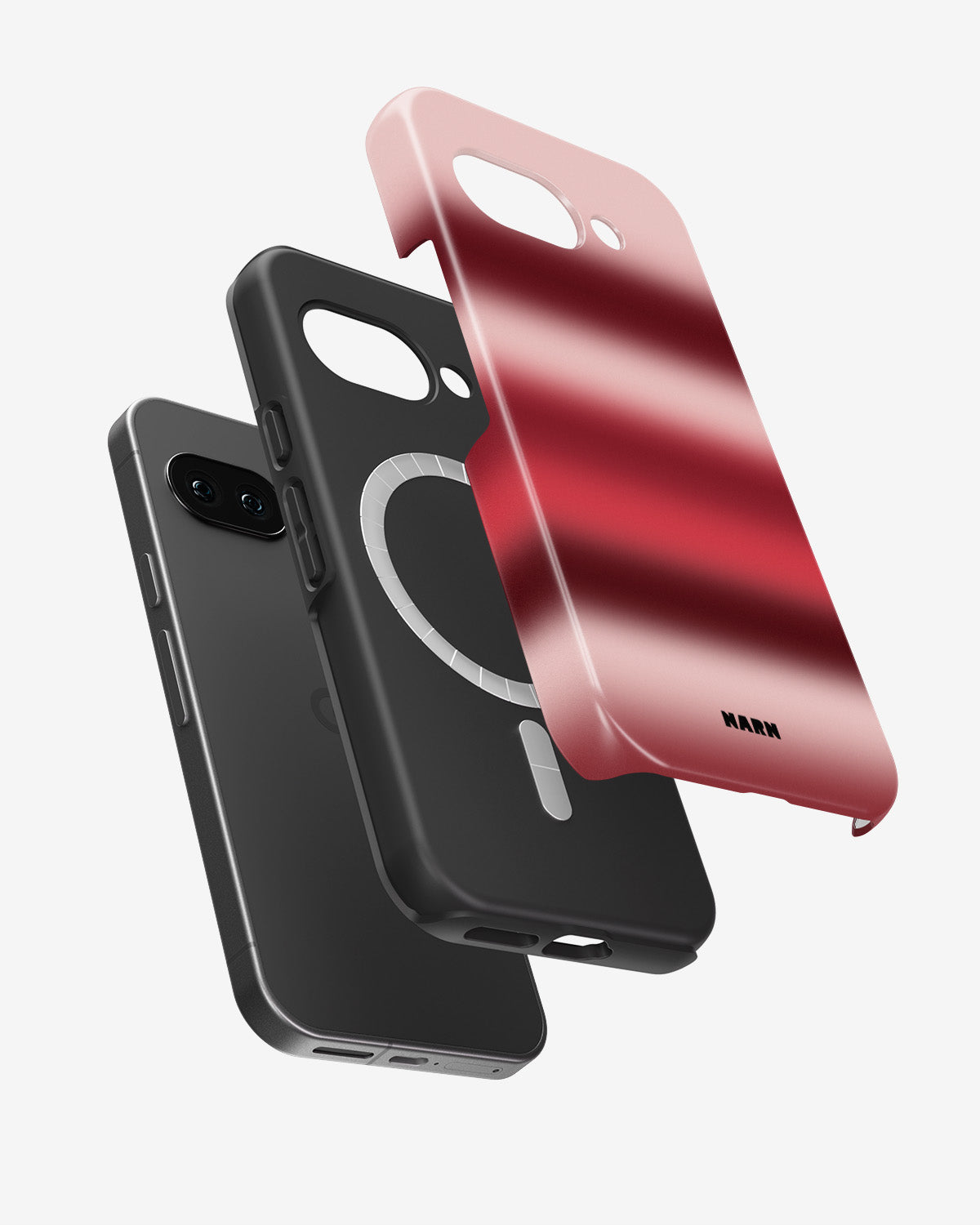 Google Pixel 10a Tough Case – Cherry - View 2